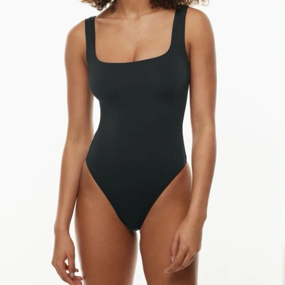 ARITZIA  Babaton - Contour Squareneck Bodysuit size XL - Picture 1 of 8